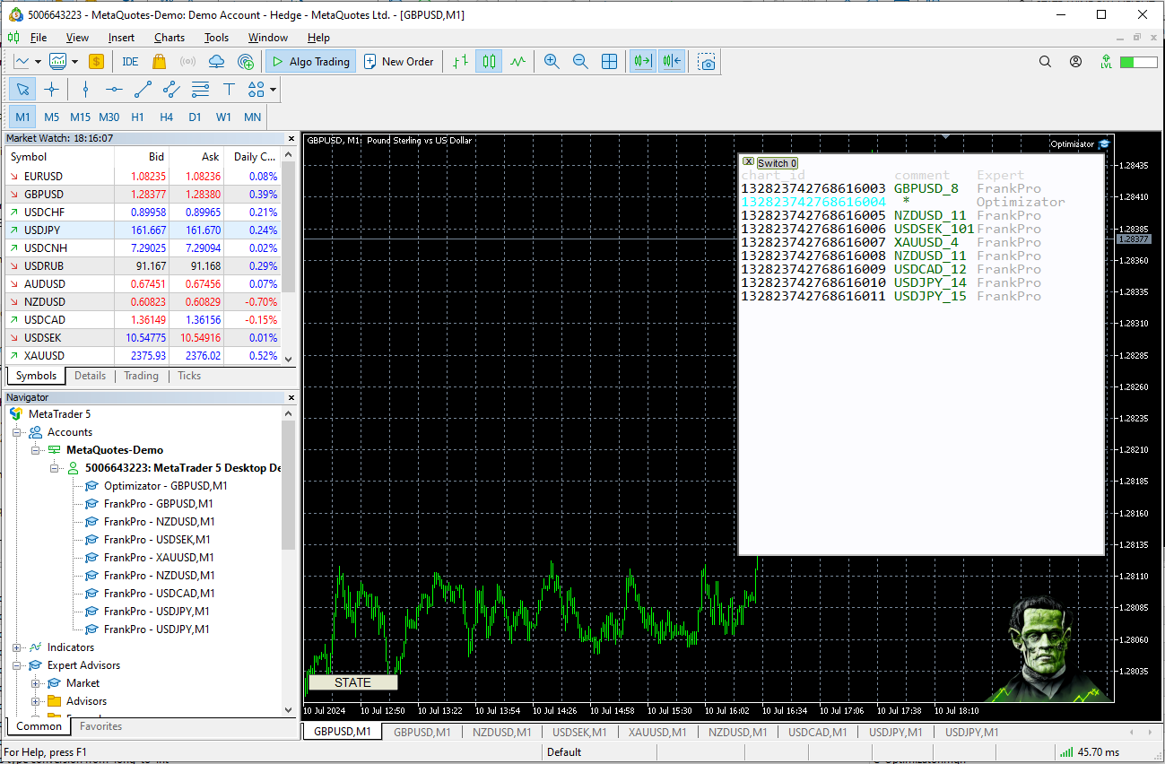 Optimizator_running